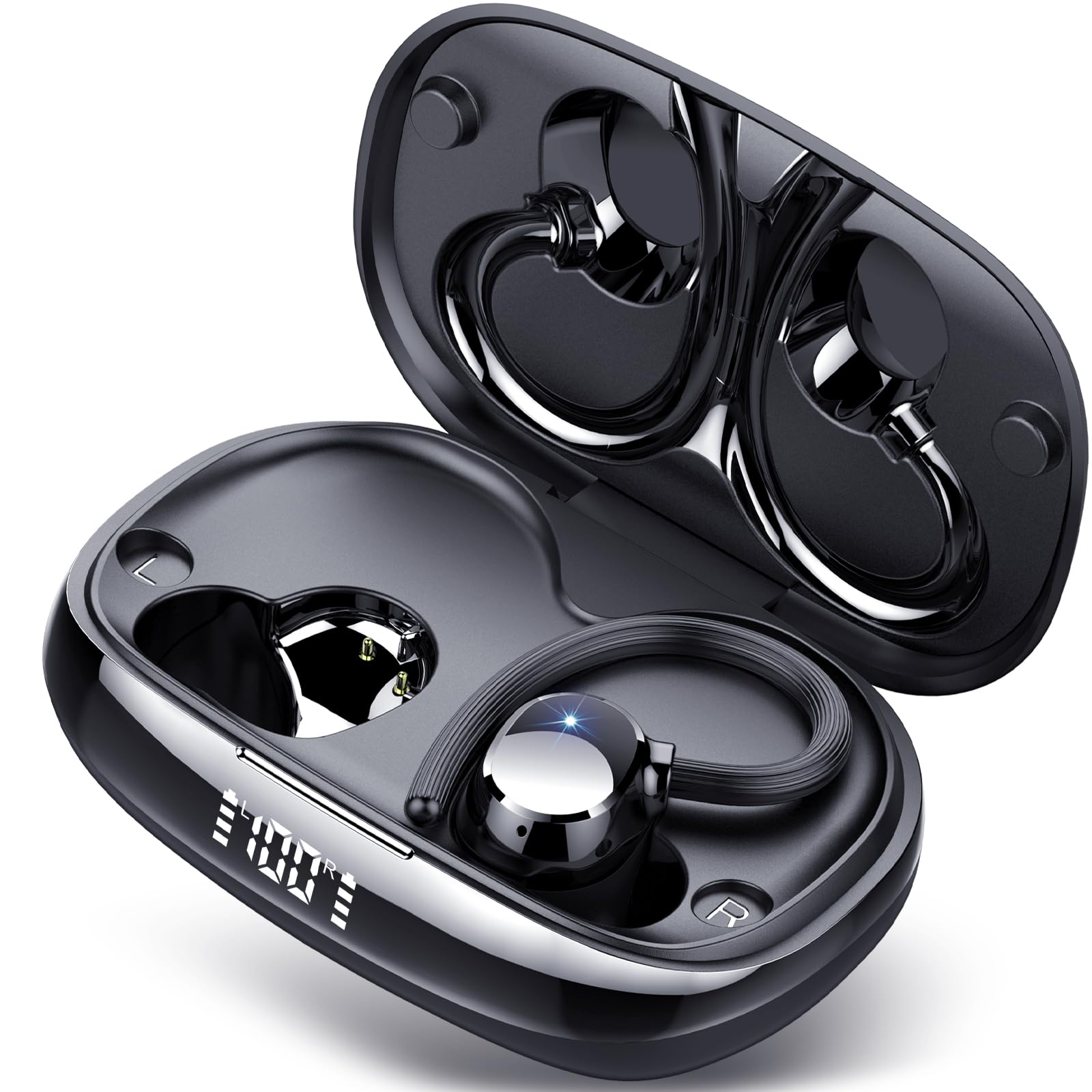 True Wireless Earbuds ブラック 本体 Skullcandy Jib True XT 2 Wireless Earbuds, Black, 33 Hours Battery